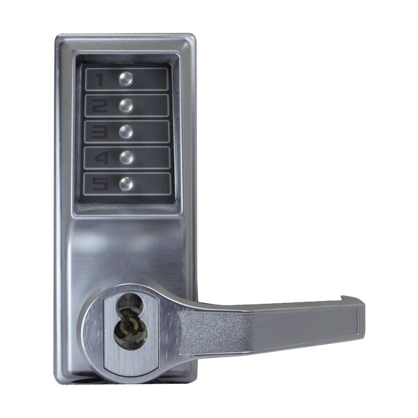 Cylindrical Locks with Keypad Trim, LR1021B-26D-41